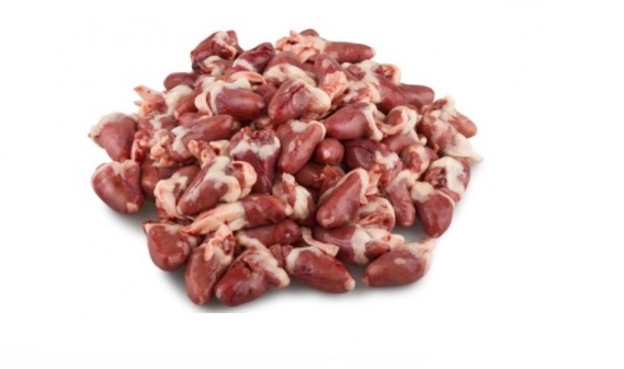 Grade A Chicken Hearts