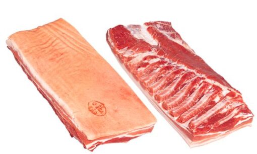 Grade A Frozen Pork Belly