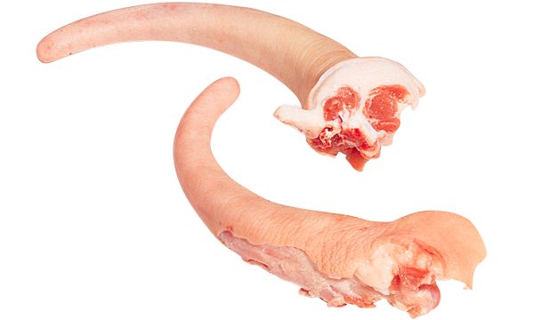 Grade A Frozen Pork Tails